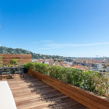 Rooftop Sea View Yourhosthelper Cannes