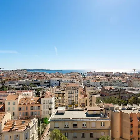 Rooftop Sea View Yourhosthelper Apartment Cannes