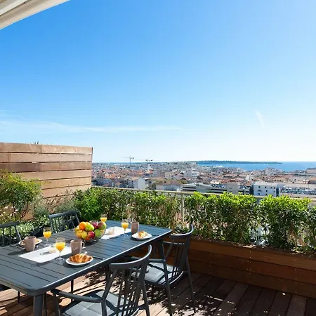 Rooftop Sea View Yourhosthelper Апартаменты Канны