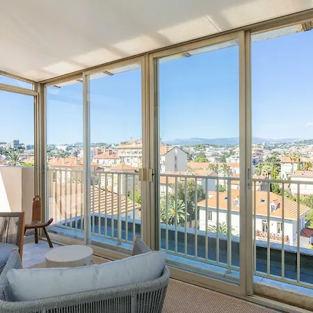 Rooftop Sea View Yourhosthelper * Канны