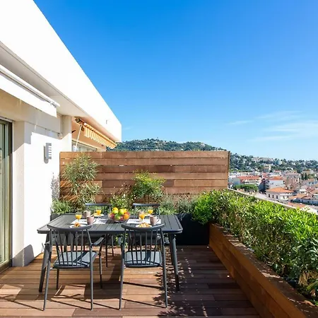 Rooftop Sea View Yourhosthelper Канны